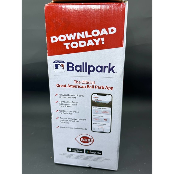 2022 Cincinnati Reds Jeff Brantley Cowboy Bobblehead - Picture 7 of 13